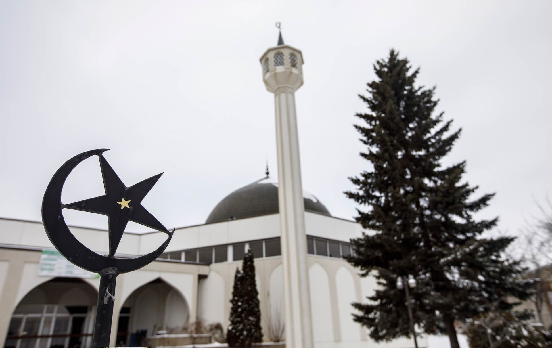 Image of the Al Rashid Mosque in northwest Edmonton